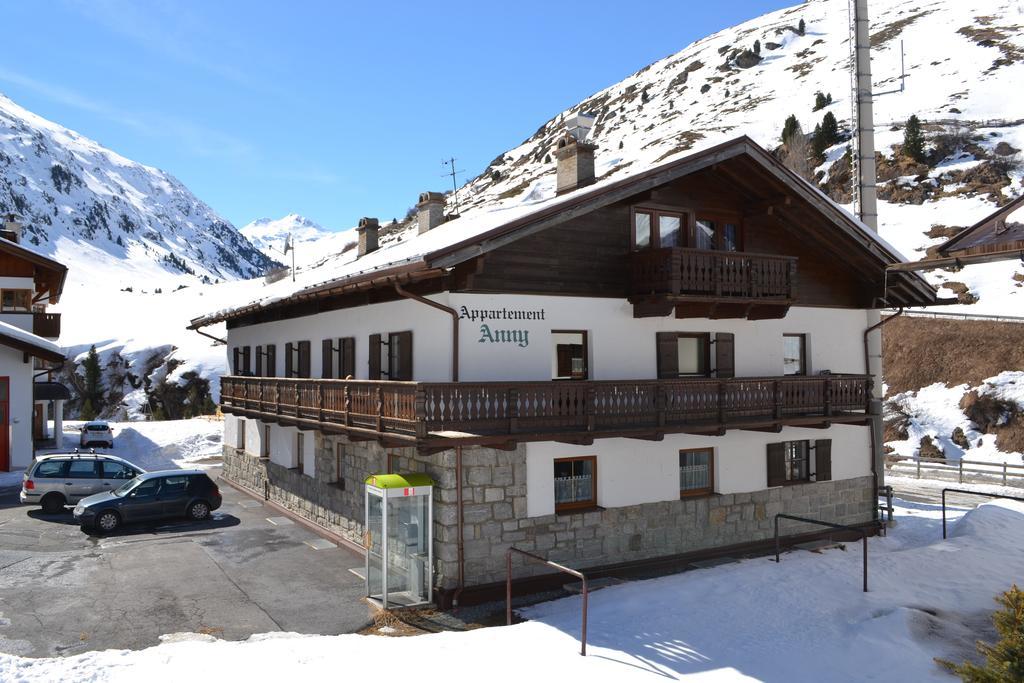 Appartementhaus Anny Фент Екстериор снимка