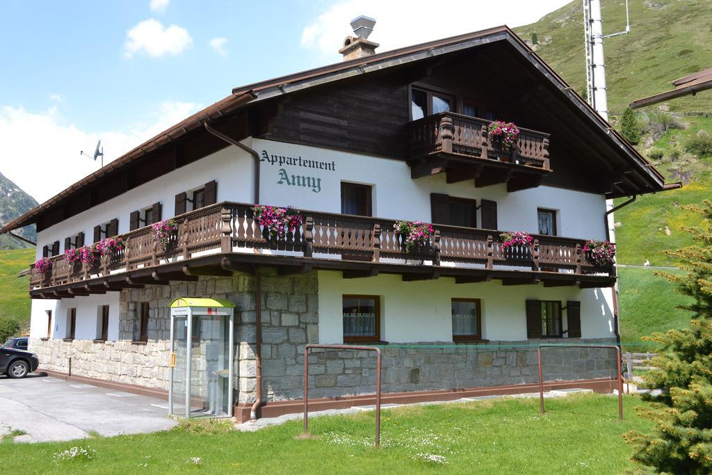 Appartementhaus Anny Фент Екстериор снимка